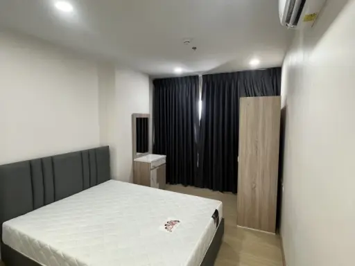 For rent!! Condo Supalai Veranda Sukhumvit 117, new room, beautiful decoration, ready to move in, don't miss it!!