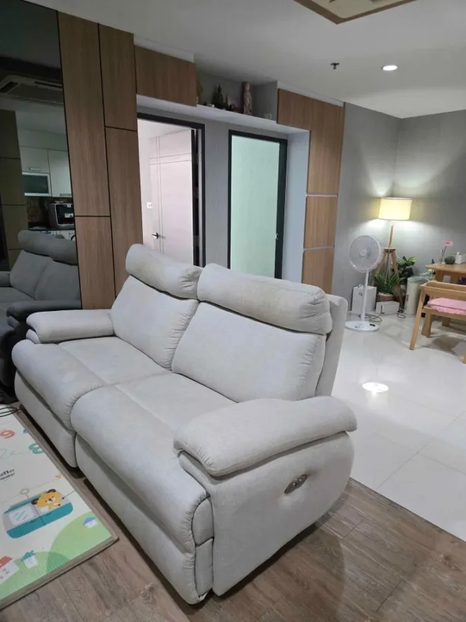 ปล่อยเช่าคอนโด Sukhumvit Living Town ห้องใหญ่อยู่สบาย ชั้น 3 วิวสวน จองเลยจ้า อย่ารอช้า