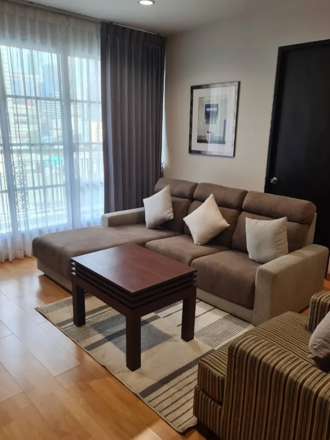 For rent!! Condo AP City Smart Sukhumvit 18, 9th floor, fully furnished, ready to move in, hurry and reserve now!!