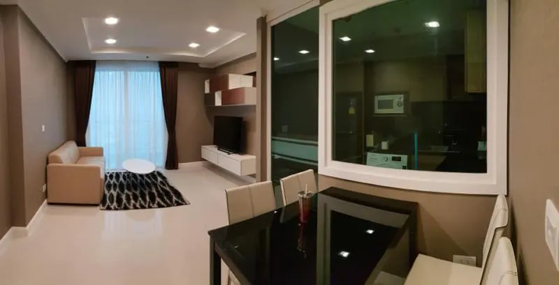 ด่วน!! ให้เช่า คอนโด เดอะ เมโทรโพลิส ห้องใหญ่ 45 ตรม. เฟอร์ครบ พร้อมอยู่ ติดรถไฟฟ้า พลาดไม่ได้แล้ว!!