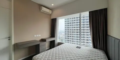 ให้เช่า The Saint Residence แบบ 2 นอน 2 น้ำ ชั้น 26 สูงมากๆ วิวสวนจตุจักรทั้งสองห้องนอน รีบคว้าไว้เลย