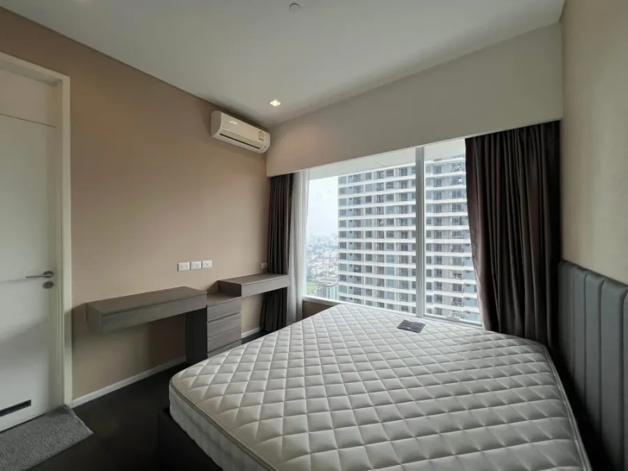 ให้เช่า The Saint Residence แบบ 2 นอน 2 น้ำ ชั้น 26 สูงมากๆ วิวสวนจตุจักรทั้งสองห้องนอน รีบคว้าไว้เลย