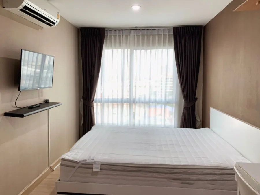 Condo for rent, The Kith Plus Nawamin, 8th floor, affordable price, ready to move in. Don't wait.