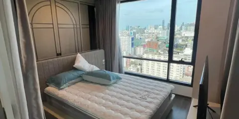 ขาย ให้เช่า ไอดีโอ โมบิ รางน้ำ ชั้น 19 ทิศออกใต้ วิวเมือง ห้องสวย ตกแต่งสุดปัง บอกเลยว่า น่าอยู่สุดๆ จองเลย