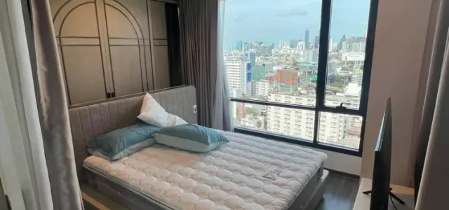 ขาย ให้เช่า ไอดีโอ โมบิ รางน้ำ ชั้น 19 ทิศออกใต้ วิวเมือง ห้องสวย ตกแต่งสุดปัง บอกเลยว่า น่าอยู่สุดๆ จองเลย images