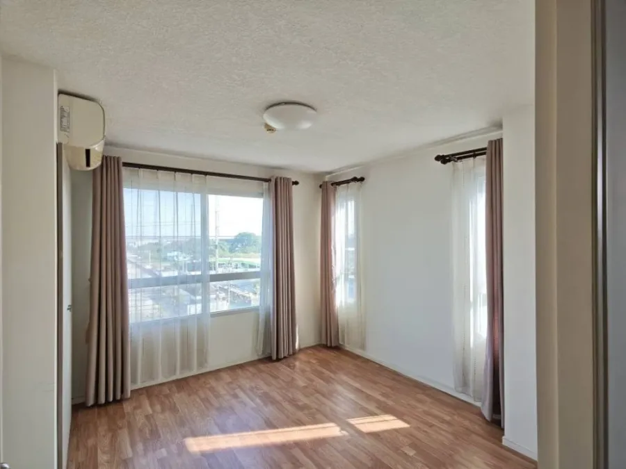 Selling two unfurnished Lumpini Ville Onnut - Ladkrabang units. Spacious, airy, and comfortable. Perfect for those who love decorating their own rooms