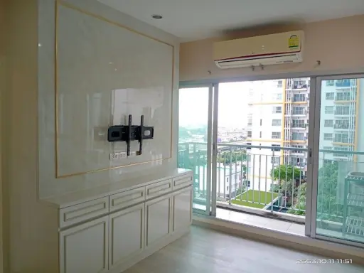 Condo for sale, The Parkland Taksin - Tha Phra, 1 bedroom, 1 bathroom, good price, good value, buy now, don't wait.
