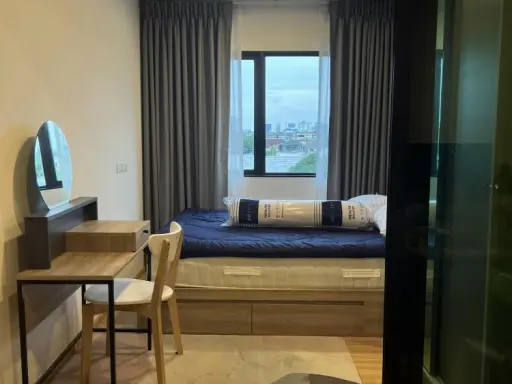Condo for rent, Chewathai Hallmark Ladprao-Chokchai 4 floors, 4 corner rooms, not crowded. Hurry up to reserve. images