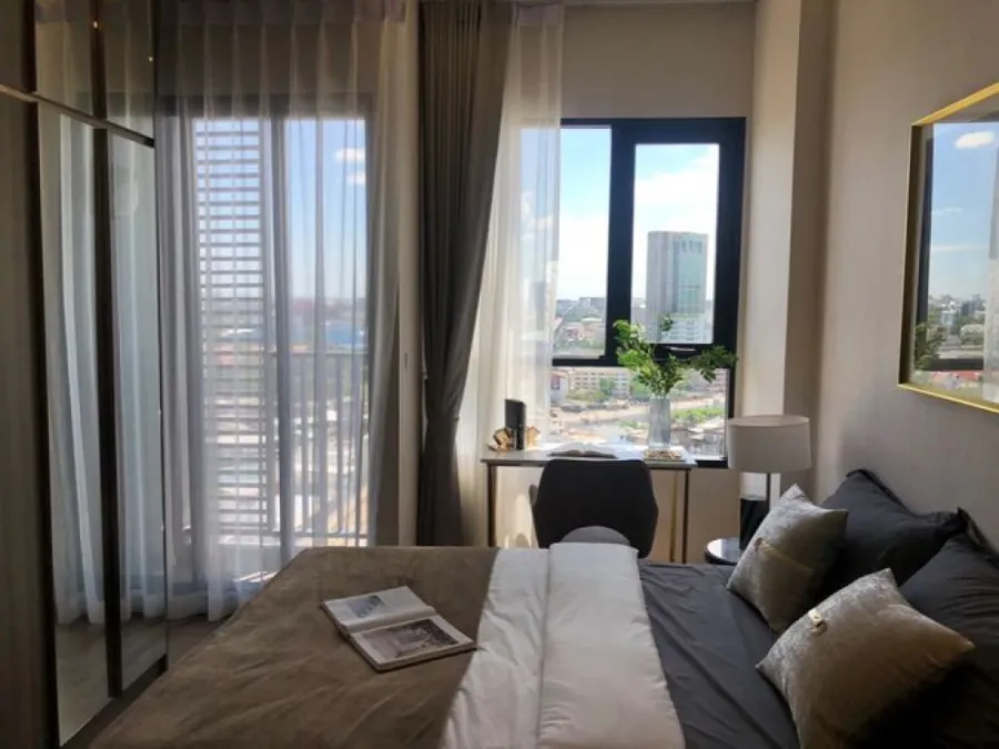 For rent Knightsbridge Kaset Society ห้องตกแต่งสไตล์โมเดิล สวยทันสมัยสุดๆ ไม่จองเสียใจแทน ด่วนๆ