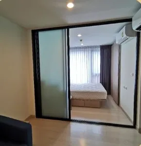 For sale, rent, The Niche Mono Sukhumvit 50, 1 bedroom, 1 bathroom, not hot, amenities ready, book now.