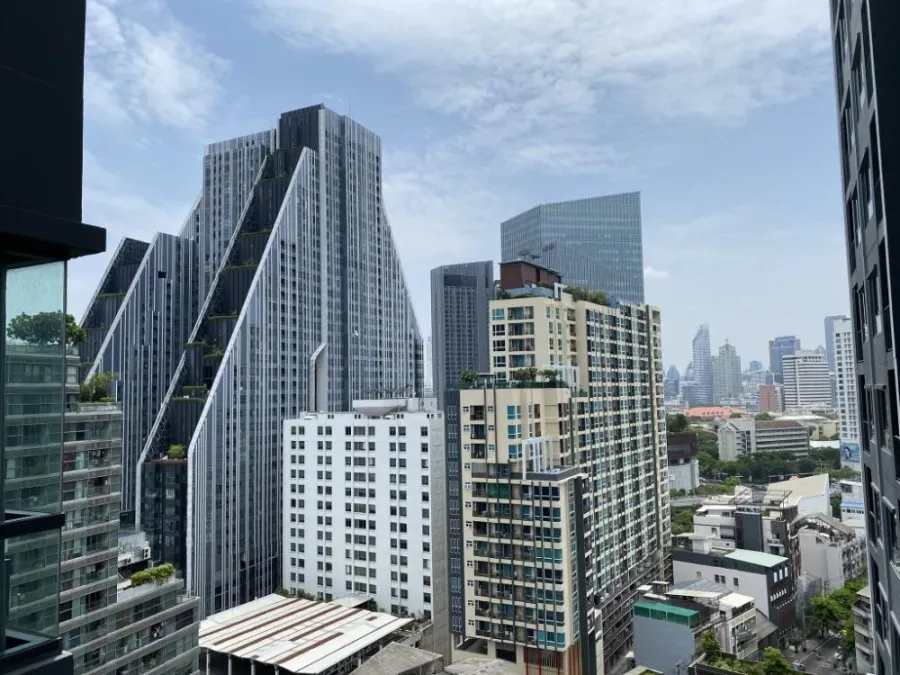 Condo for rent, Ideo Chula Samyan, room ready to move in. Complete facilities Just come and move in.