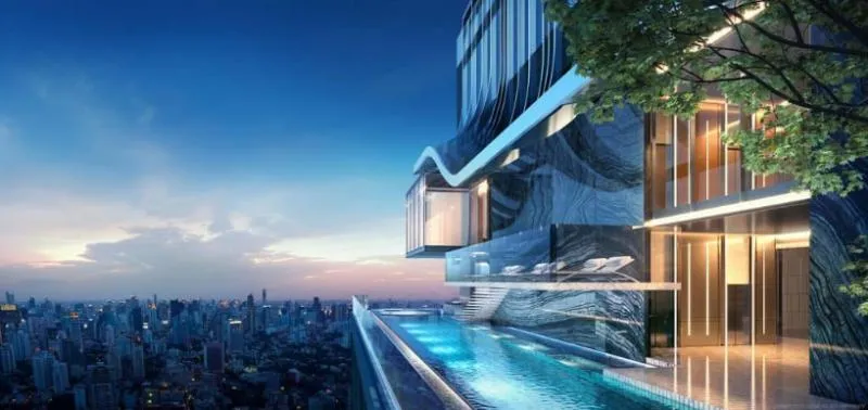 Sale at Park Origin Thonglor, high floor, beautiful view, fully furnished, great price, quick booking !!
