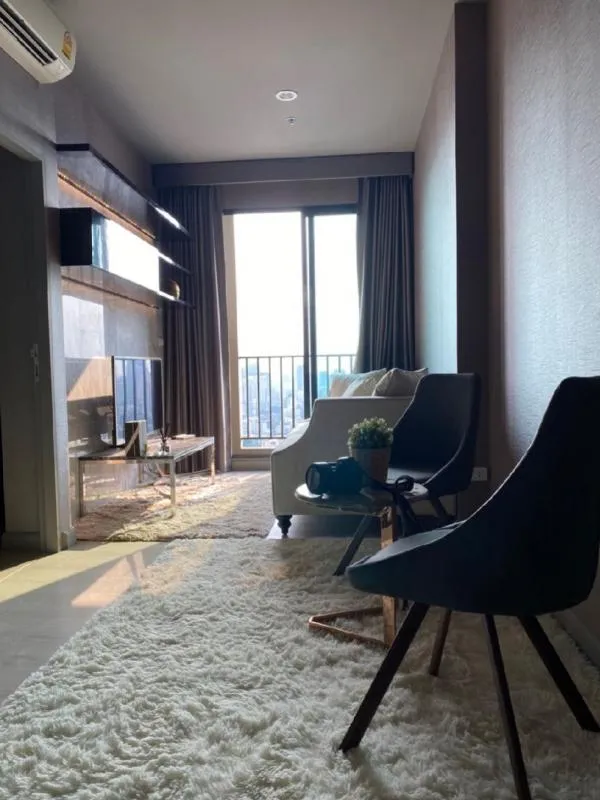 Scream! Condo for rent The Niche-Pride Thonglor - Phetchaburi, ready to move in, good atmosphere, convenient transportation