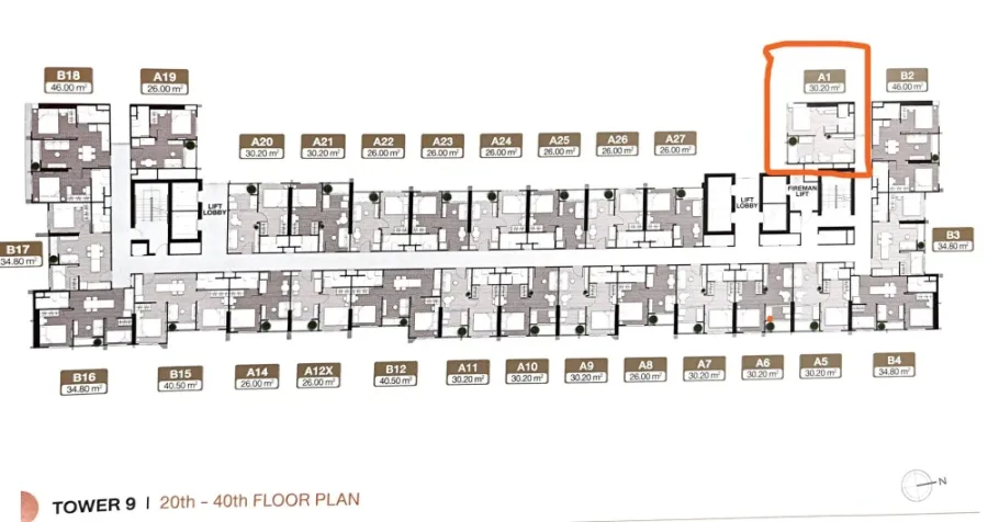 ขายดาวน์ Nue District R9 ห้องกว้างอยู่สบาย วิวสูง รีบจองก่อนพลาด!