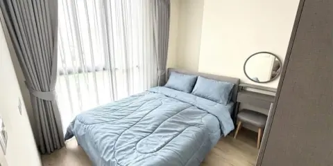 ให้เช่า NUE District R9 ตึกหน้า ชั้น 9 วิวโล่ง เดินทางสะดวก Fully Furnished พร้อมเข้าอยู่