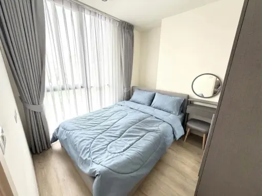 For rent: NUE District R9, front building, 9th floor, unobstructed view, convenient transportation, fully furnished, ready to move in.