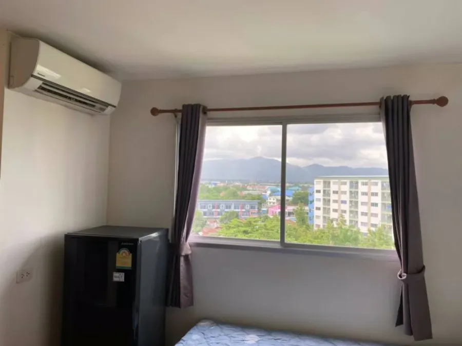 ให้เช่า Lumpini Codotown Chonburi - Sukhumvit ชั้น 8 ห้องแต่งครบ พร้อมอยู่ จองเลย
