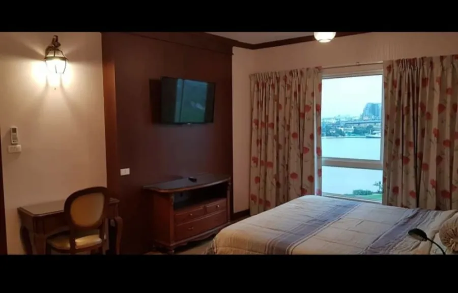 ให้เช่า Supalai river resort 2 ห้องนอน 2 ห้องน้ำ ราคาจับต้องได้ มีครบจบทุกอย่าง รีบมาจองเลยอย่าช้า