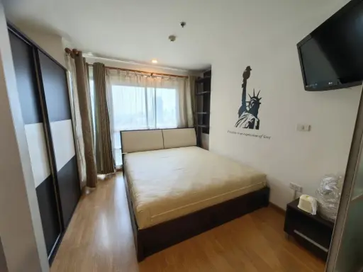 ขาย ยู ดีไลท์ แอท จตุจักร สเตชั่น ห้องกั้นเป็นสัดส่วนอย่างดี ตู้เสื้อผ้า built-in เป็นเจ้าของเลยย images