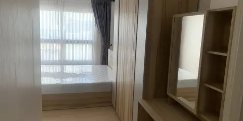 ขาย Supalai Loft @ Talat Phlu Station ห้องพื้นที่ใช้สอยเยอะ ทำเลดี วิวเมืองสวย ดีแบบนี้จะรออะไร