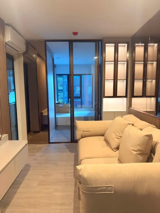 ปล่อยเช่าคอนโด Regent Home Wutthakat ห้องแต่งน่าอยู่ กั้นแยกเป็นสัดส่วน สะดวกครบจบที่นี่ จองเลย