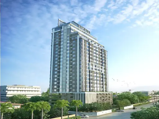 Urgent sale, Condo Knightsbridge Collage Sukhumvit 107 good location, convenient transportation, near shopping areas, do not miss!!