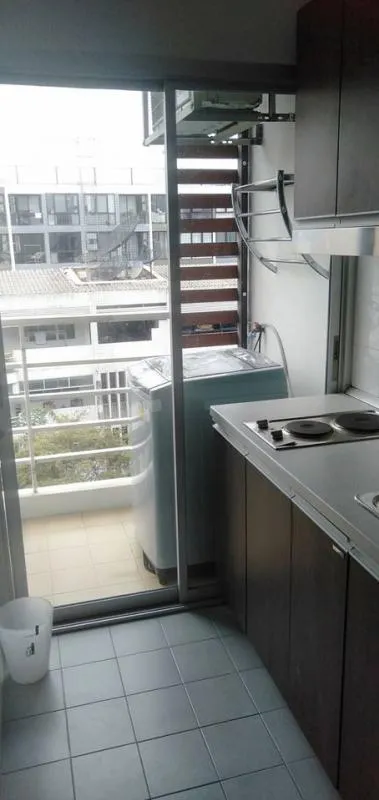 ให้เช่าคอนโด Atrium Phahol-Suthisarn ห้องตกแต่งพร้อมเข้าอยู่ ราคาไม่แรง จองด่วยเล้ยย