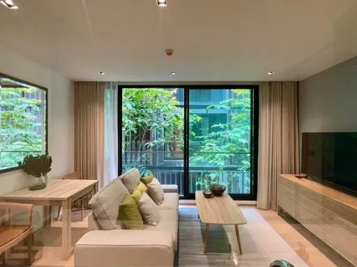 For rent: Chalermnit Art de Maison Sukhumvit 53, fully furnished, private garden view, don't miss it. images