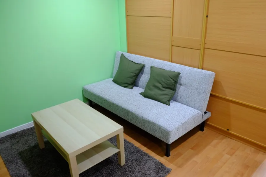 Condo for sale, Lumpini Ville Sukhumvit 77, decorated in bright tones, shady, so livable. You can't own it anymore.