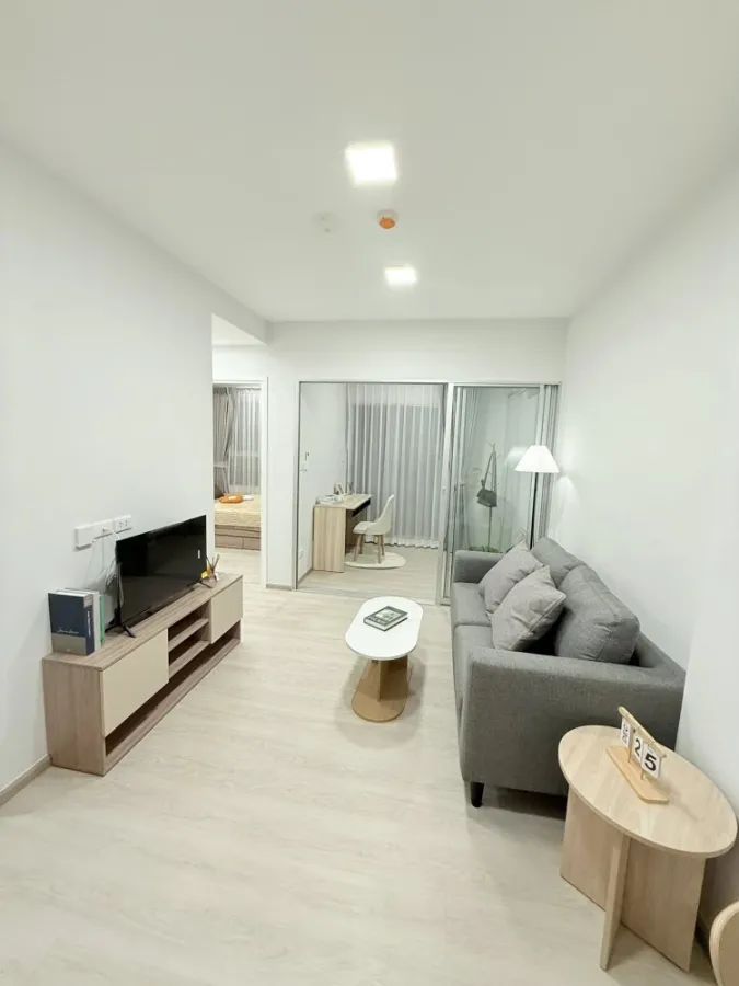 ขาย ให้เช่า Plum Condo Sukhumvit 62 แบบ 2 ห้องนอน 1 ห้องน้ำ พร้อมเครื่องใช้ไฟฟ้าครบ จองก่อนได้ก่อน