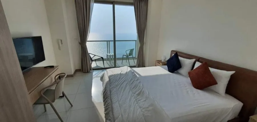 For sale/rent The Riviera Wongamat Beach ชั้น 24 วิวทะเล อยู่สบาย สิ่งอำนวยความสะดวกครบครัน ซื้อๆๆ