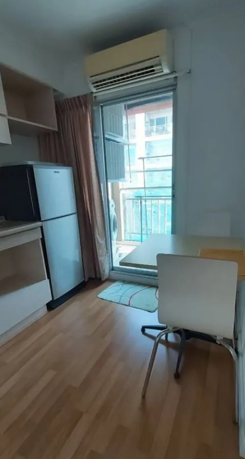 Condo for rent, Lumpini Place Ratchayothin, room facing north, hot sun, cool breeze, everything is complete!!