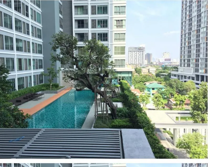 ขาย คอนโด Ideo Wutthakat ชั้นสูง วิวสวยโล่งๆบรรยากาศดีสุดๆ ห้องสวยพร้อมอยู่ อย่ามัวรอช้ารีบจองเลย