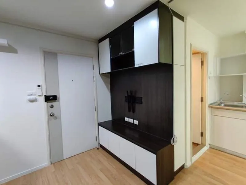 Condo for sale, Lumpini Ville Prachachuen-Phongphet 2 floors 6, very beautiful room, complete electrical appliances. Still worth it