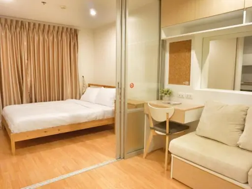 ให้เช่า ลุมพินี เพลส ศรีนครินทร์-หัวหมาก สเตชั่น ชั้น 7 ใกล้กับ Airport Link รีบเลย images