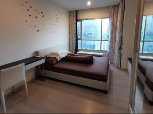 ให้เช่าด่วน!! คอนโด ไลฟ์ รัชดาภิเษก ชั้น 15 ห้องสวยน่าอยู่ ราคาจับต้องได้ พลาดแล้วจะเสียใจ!!