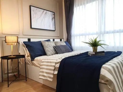 Condo for sale, Lumpini Ville Prachachuen-Phongphet 2, newly decorated room, brand new furniture, hurry up