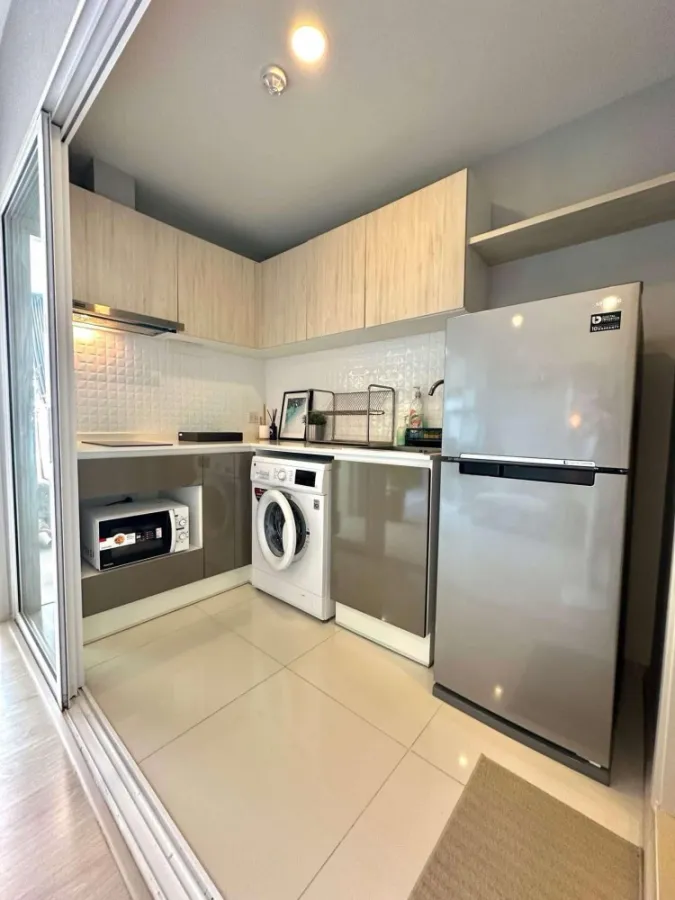 ขาย เดอะทรี สุขุมวิท 64 ห้องสวย ตกแต่งสไตล์โคซี่ มีเฟอร์นิเจอร์และเครื่องใช้ไฟฟ้าอย่างดี ห้ามพลาด