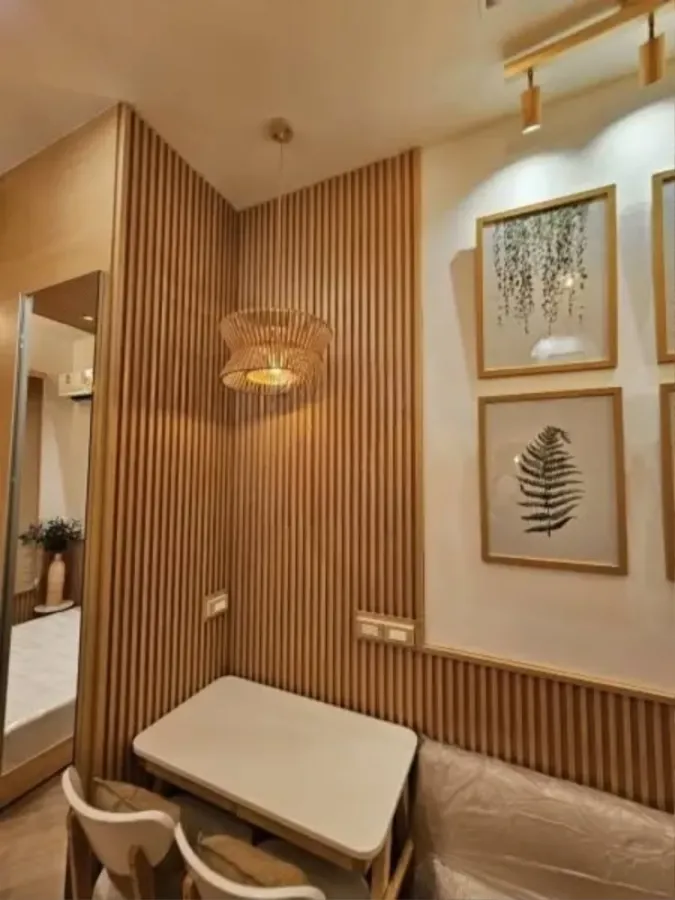 ให้เช่า นิว โนเบิล รัชดา-ลาดพร้าว ห้องเพดานสูงมาก พร้อม Double wall เพื่อลดความร้อนในห้อง ตกแต่งบิวท์อินจัดเต็ม รีบจองเลย