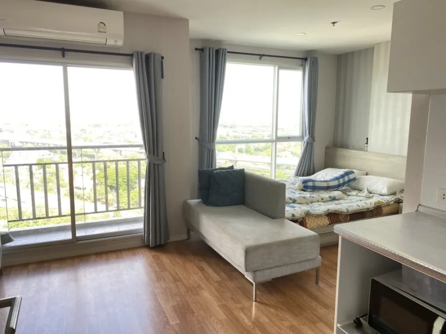 For rent: Lumpini Park Boromratchonnanee-Sirindhorn, ready to move in, fully furnished, high floor, affordable price. Reserve now before it's too late