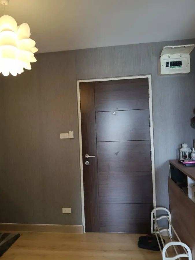 ให้เช่า August condo–Charoenkrung 80 2 ห้องนอน ชั้น 6 สิ่งอำนวยความสะดวกครบครัน จองด่วน