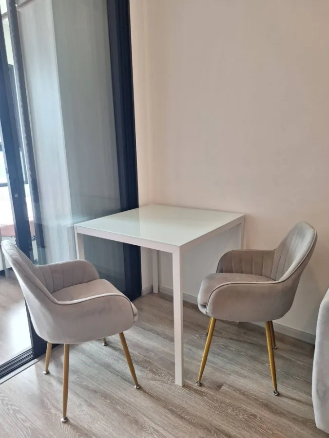 Rent/Sell Knightsbridge Prime Ratchayothin, 21st floor, good position, beautiful room, fully furnished, ready to move in. Book now. Hurry up.