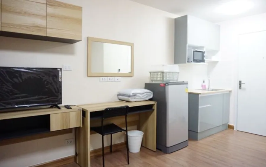 ให้เช่า Plum Condo Paholyothin 89 ชั้น 4 ห้องมุม ตกแต่งสวยมากก เฟอร์อย่างดี ไม่จองเสียใจแทน รีบเลย
