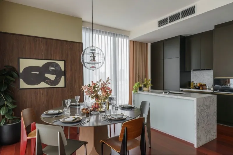 ขาย/ให้เช่า KHUN BY YOO 2 ห้องนอน ตกแต่งครบ Furnished by Norse Republic ราคาดีที่สุด อย่าช้า