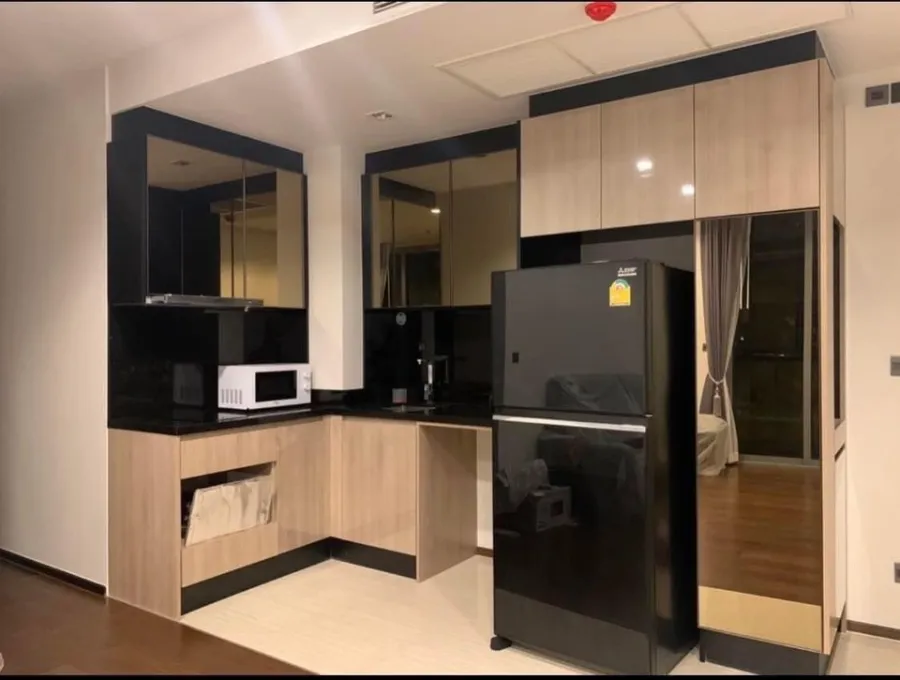 Condo for sale, The line Ratchathewi, 2 bedrooms, 2 bathrooms, ready to move in, fully furnished, good high view, book now