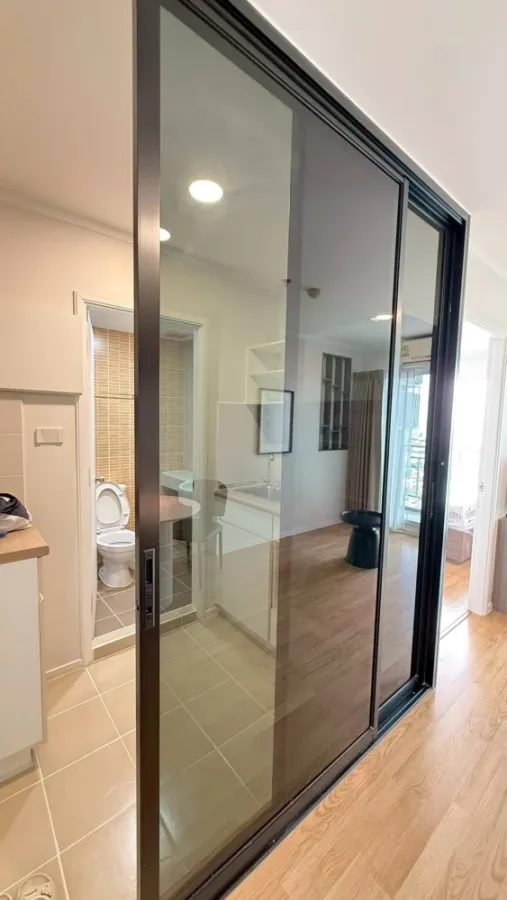 Condo for rent, Lumpini Ville Prachachuen Pongphet 2, ready to move in, spacious and comfortable. Book now!