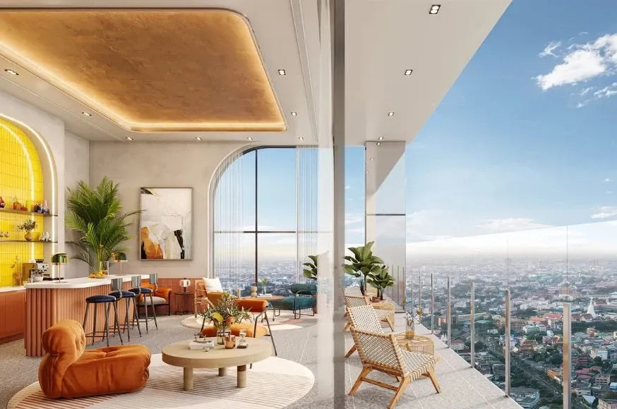 ขายดาวน์ FLO by Sansiri ห้องกว้าง โครงการดี ส่วนกลางครบ จองเลย ห้ามพลาด