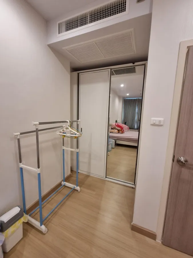 For sale Supalai Lite Ratchada-Narathiwat-Sathorn, 11th floor, river view, beautiful room, ready to move in. Hurry up and book now. Don't wait.