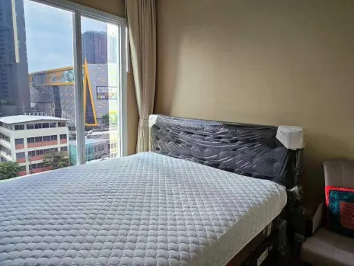 For rent: The Saint Residences, decorated room, ready to move in. Fully furnished You can just come and stay.