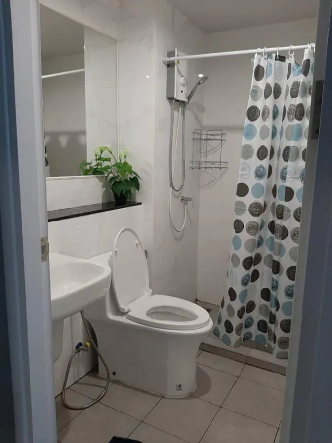 Condo for rent, REACH Phahonyothin 52, 8th floor, beautiful decoration, very livable. Plus everything is complete Move in immediately, book now.